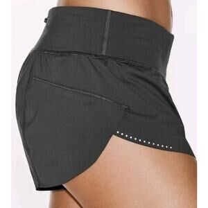 Lululemon Chase Me Short 2.5" Dark Carbon Size 6 (W7AEIS)